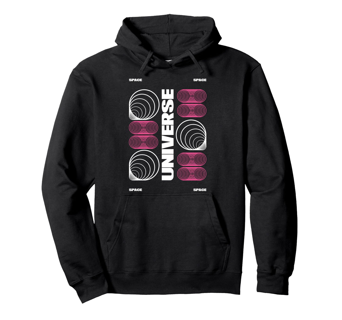 Universe Aesthetic Edgy Streetwear Hoodie - Streetwear Style Men Women - T-Shirt, Sweatshirt, Hoodie
