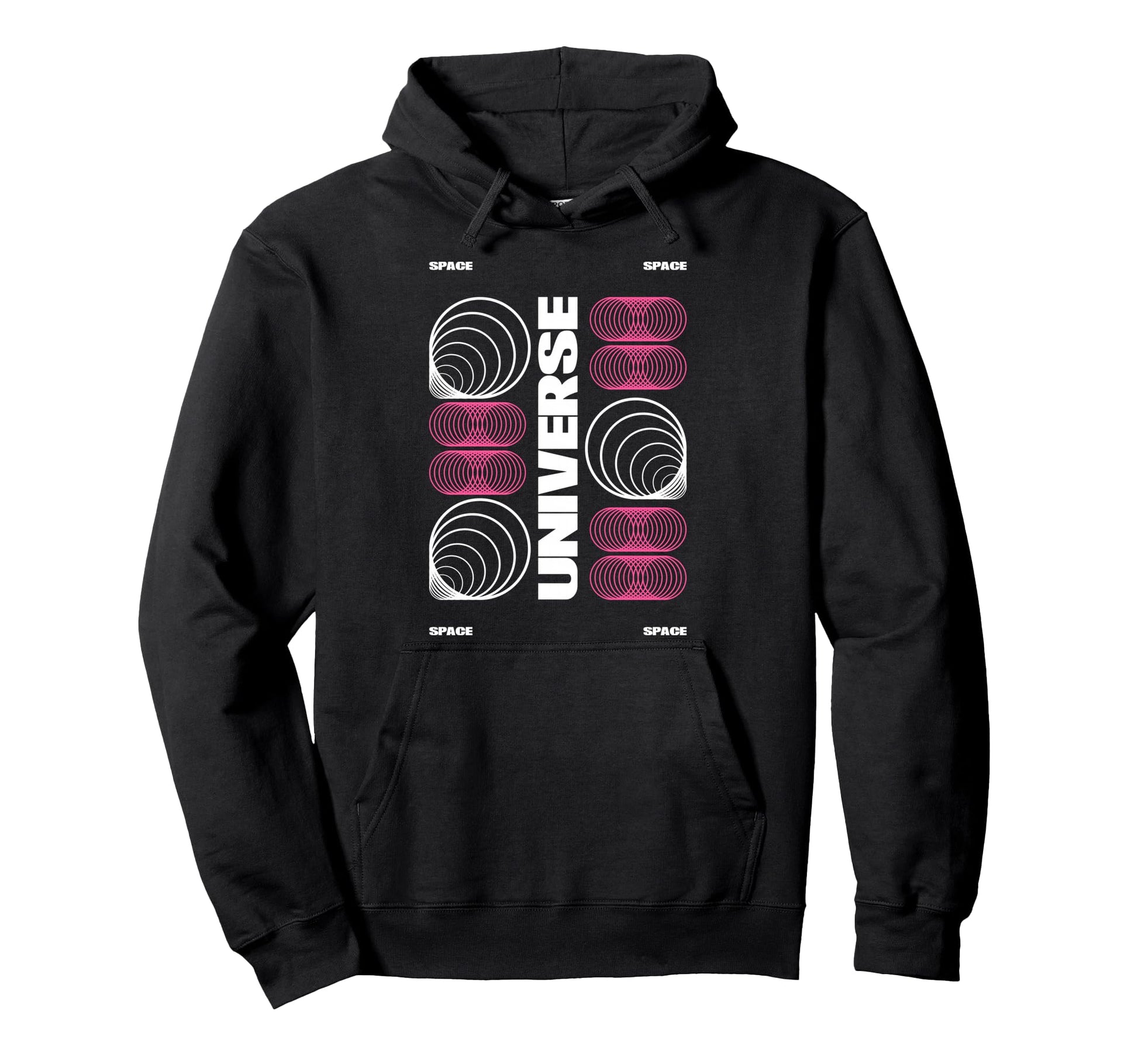 Universe Aesthetic Edgy Streetwear Hoodie - Streetwear Style Men Women - T-Shirt, Sweatshirt, Hoodie