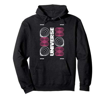 Universe Aesthetic Edgy Streetwear Hoodie - Streetwear Style Men Women - T-Shirt, Sweatshirt, Hoodie