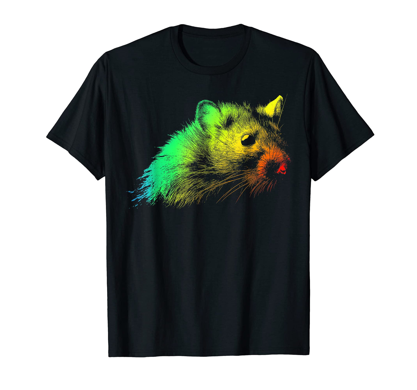 Rat Colorful Rainbow T-Shirt - Unique Graphic Men Women - T-Shirt, Sweatshirt, Hoodie