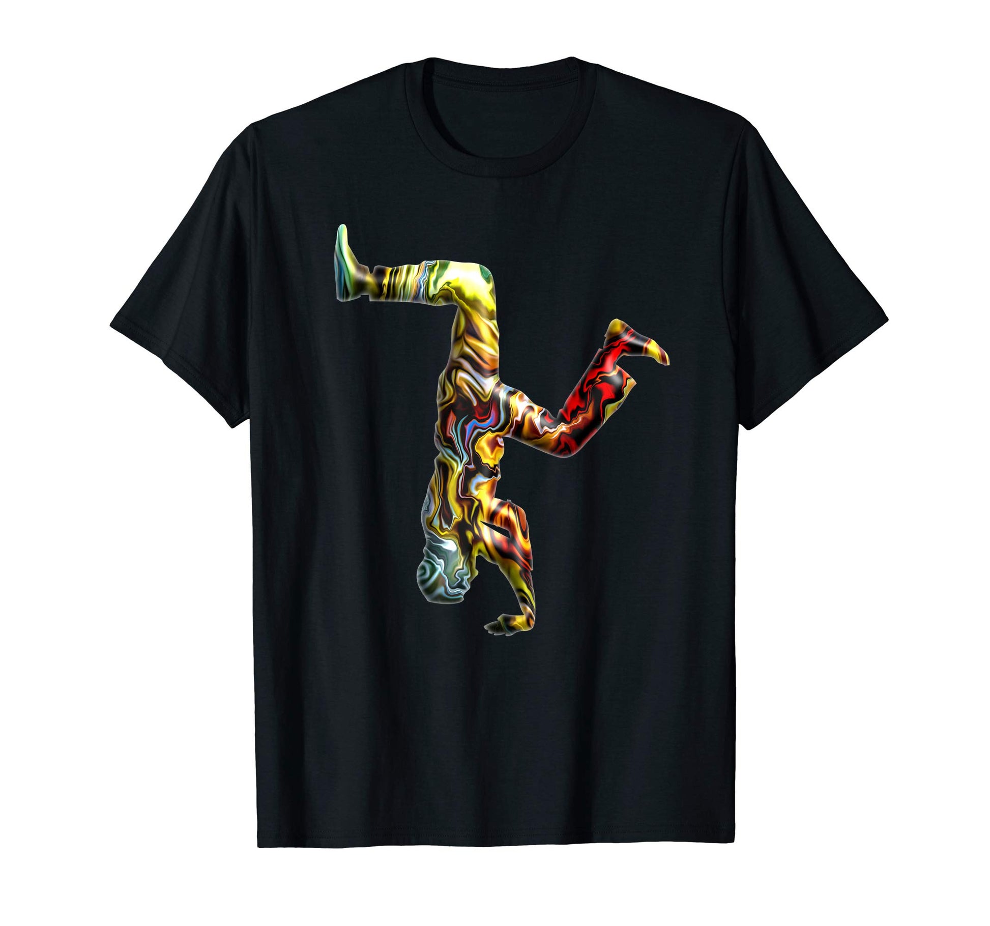 Breakdancing Old School Graffiti B T-Shirt - Graphic Print Men Women - T-Shirt, Sweatshirt, Hoodie