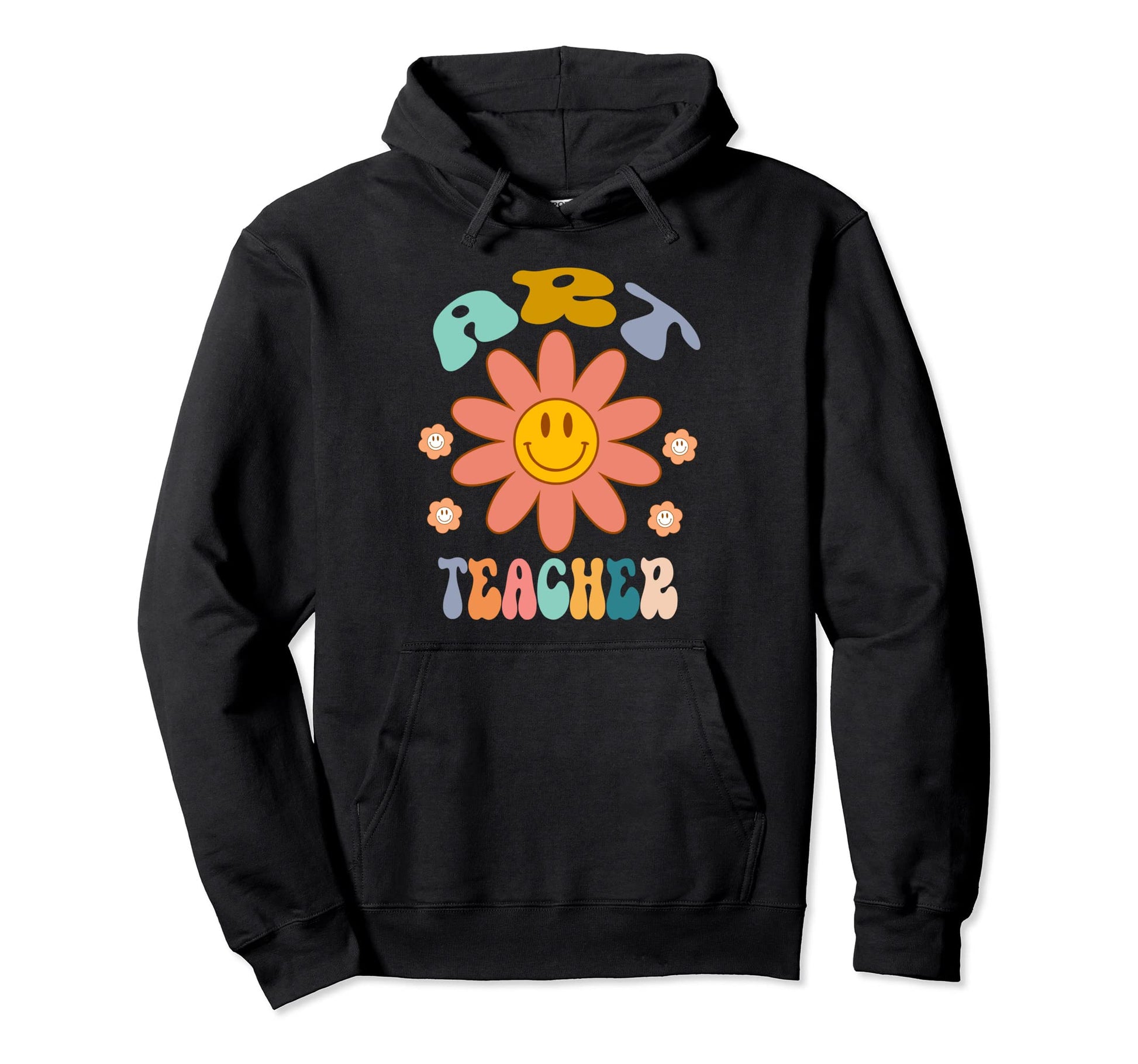 Funny Art Teacher Rainbow Back To School Hoodie - Custom Art Print Unisex - T-Shirt, Sweatshirt, Hoodie