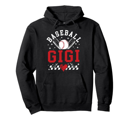 Baseball Gigi Baseball Player Gigi Hoodie - Streetwear Style for Adults - T-Shirt, Sweatshirt, Hoodie