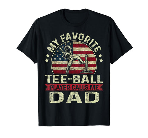 My Favorite Ball Player Calls Me Dad T-Shirt - Custom Art Print for Adults - T-Shirt, Sweatshirt, Hoodie