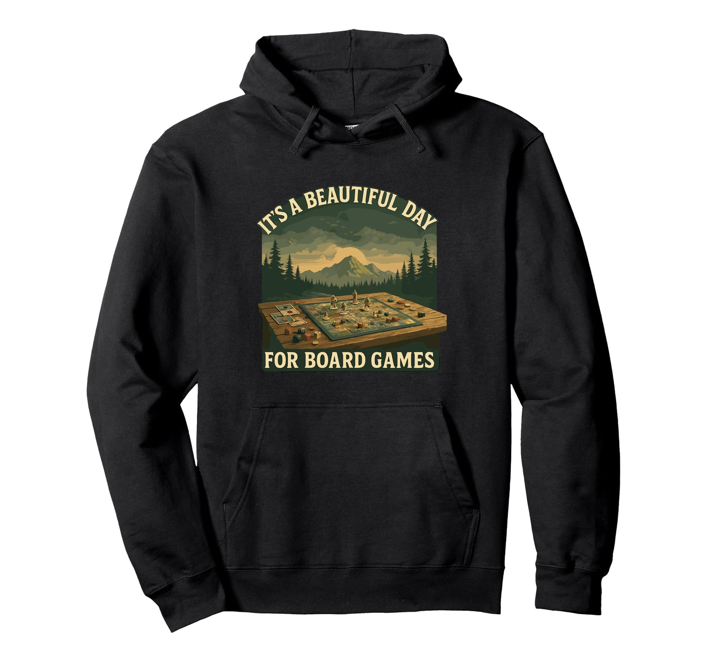 Board Game Dad Chess Daddy Board Hoodie - Aesthetic Graphic Men Women - T-Shirt, Sweatshirt, Hoodie