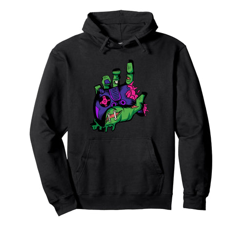 Lets Play Game Game Over Hoodie - Custom Art Print Unisex - T-Shirt, Sweatshirt, Hoodie