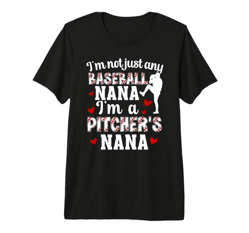 Im Baseball Pitcher Nana Baseball T-Shirt - Aesthetic Graphic Unisex - T-Shirt, Sweatshirt, Hoodie