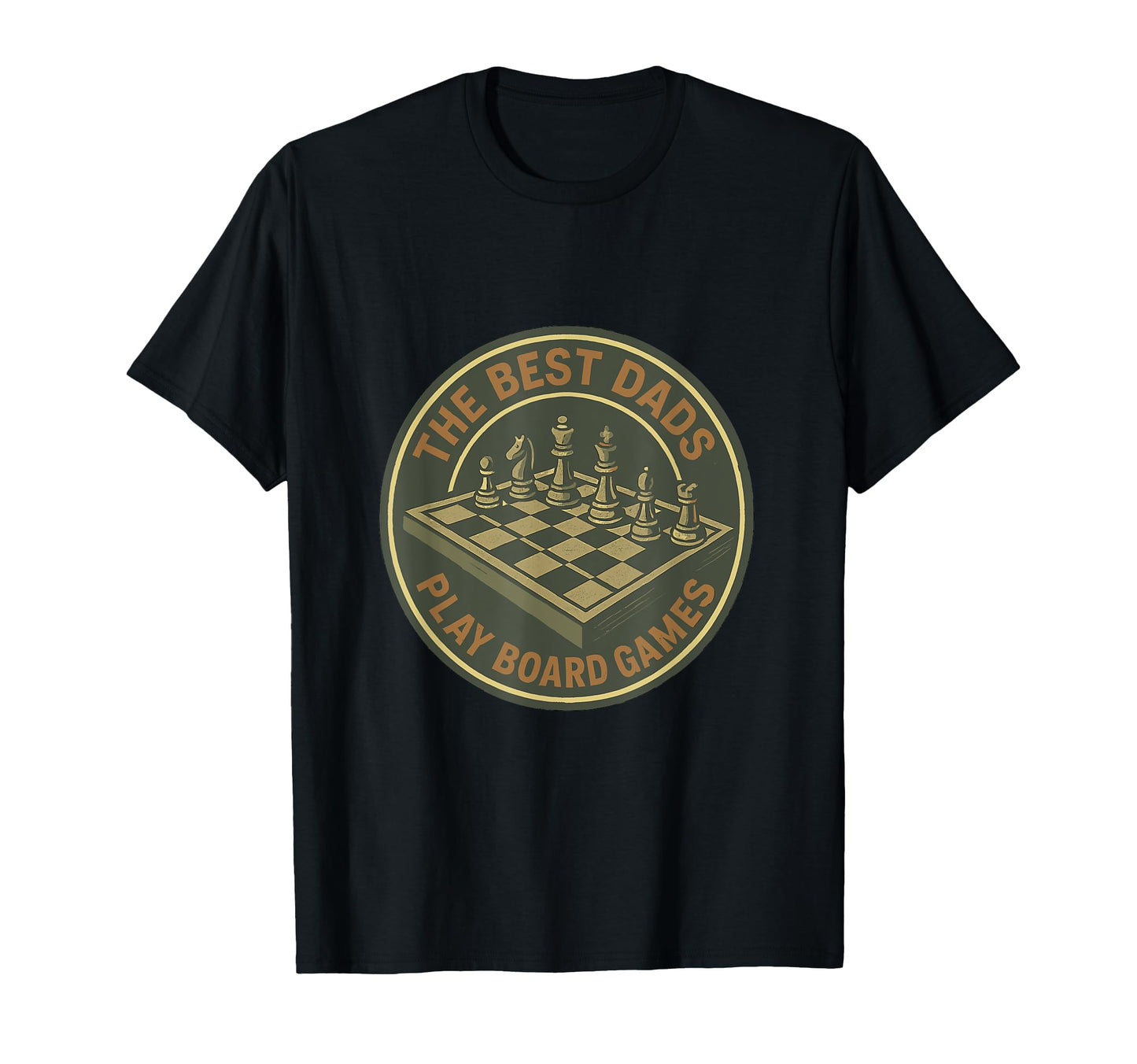 Board Game Dad Chess Daddy Board Gamer T-Shirt - Trendy Graphic Unisex - T-Shirt, Sweatshirt, Hoodie