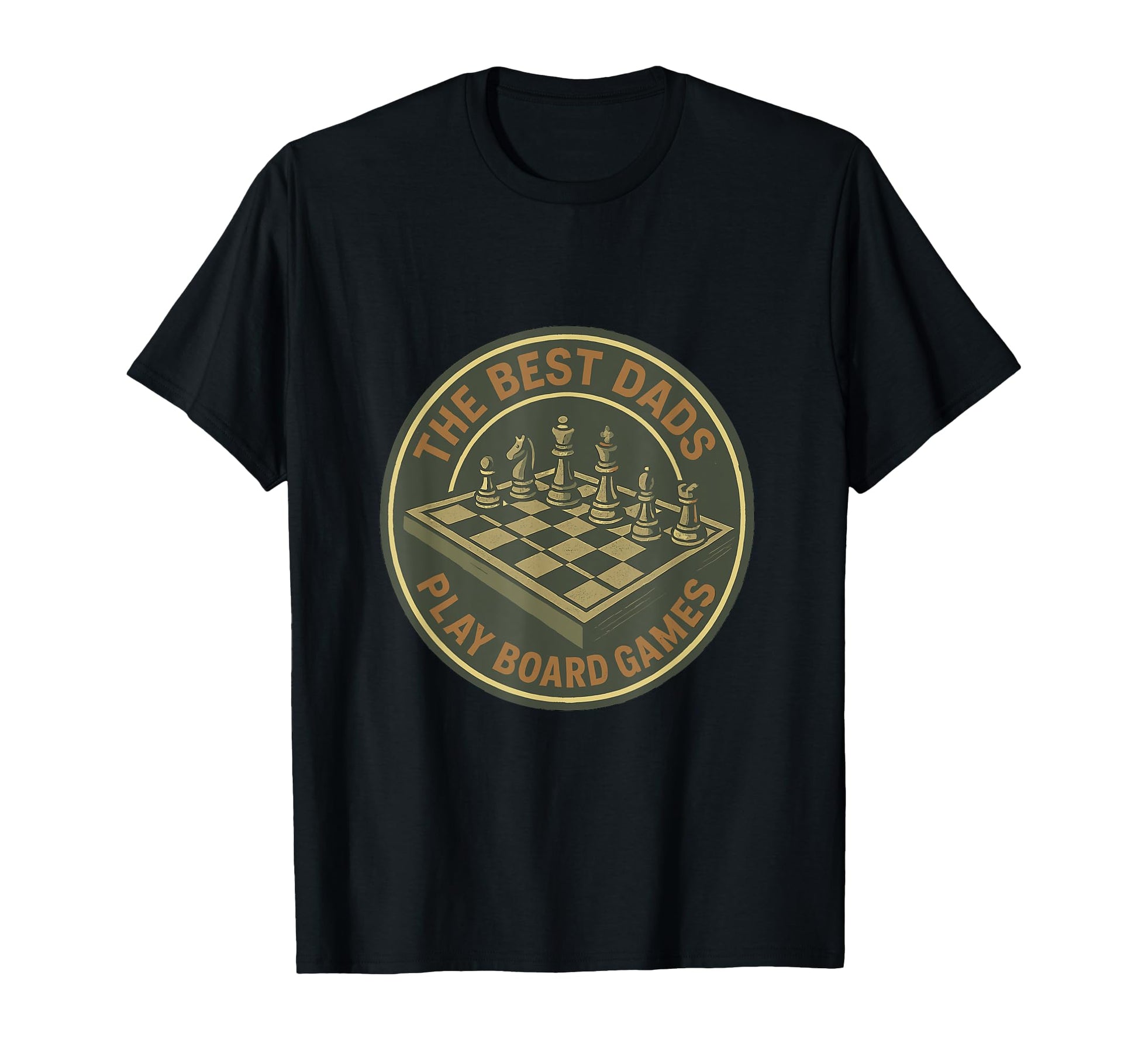 Board Game Dad Chess Daddy Board Gamer T-Shirt - Trendy Graphic Unisex - T-Shirt, Sweatshirt, Hoodie