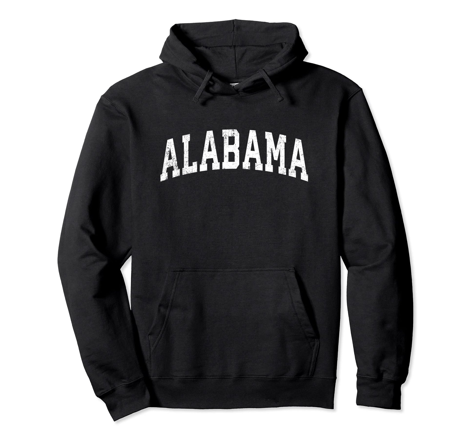 Alabama Varsity Sports Text Hoodie - Minimalist Print Unisex - T-Shirt, Sweatshirt, Hoodie