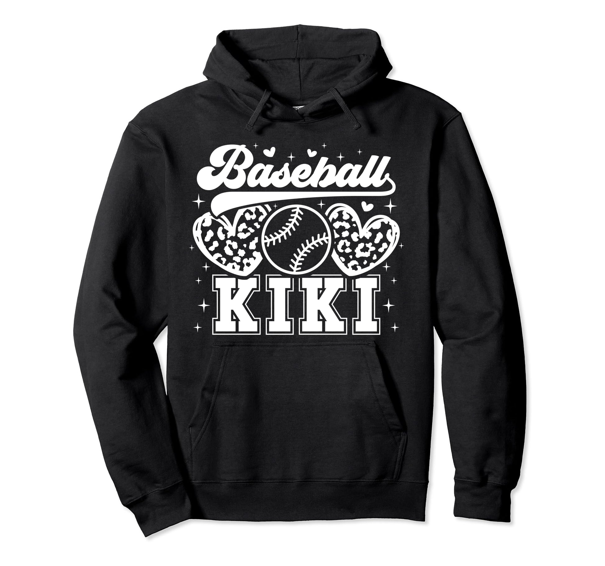 Baseball Kiki Grandma Kiki Baseball Hoodie - Streetwear Style for Adults - T-Shirt, Sweatshirt, Hoodie