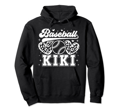 Baseball Kiki Grandma Kiki Baseball Hoodie - Streetwear Style for Adults - T-Shirt, Sweatshirt, Hoodie