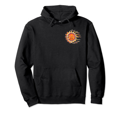Sleeping Sun Peace And Love Hoodie - Streetwear Style for Adults - T-Shirt, Sweatshirt, Hoodie