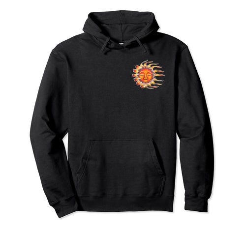Sleeping Sun Peace And Love Hoodie - Streetwear Style for Adults - T-Shirt, Sweatshirt, Hoodie