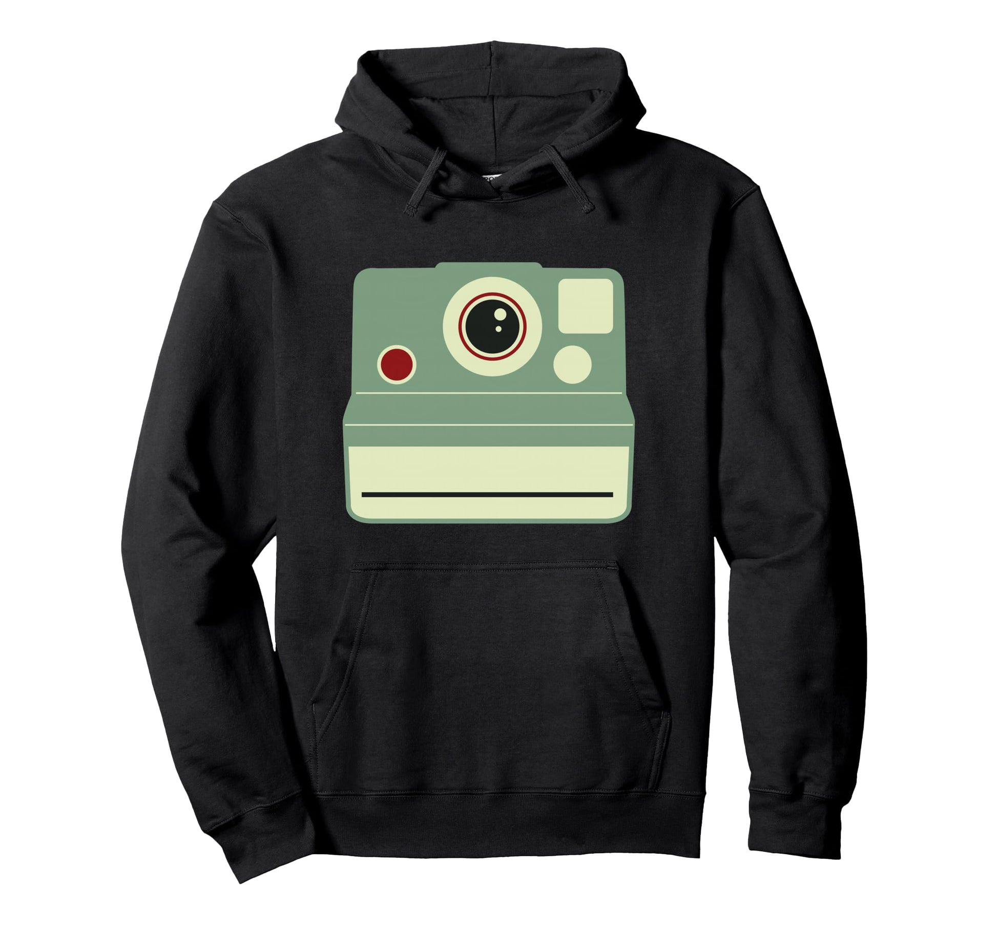 Hipster Camera 35 Mm Film Old Hoodie - Unique Graphic Men Women - T-Shirt, Sweatshirt, Hoodie