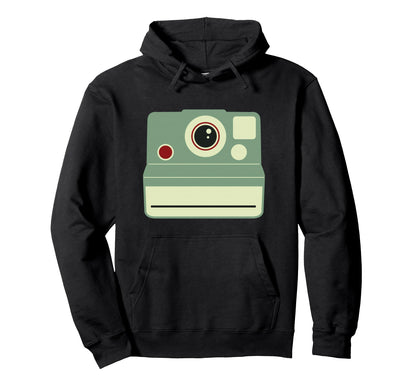 Hipster Camera 35 Mm Film Old Hoodie - Unique Graphic Men Women - T-Shirt, Sweatshirt, Hoodie