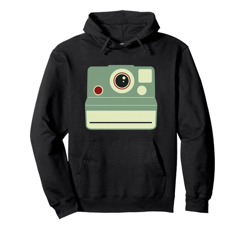 Hipster Camera 35 Mm Film Old Hoodie - Unique Graphic Men Women - T-Shirt, Sweatshirt, Hoodie