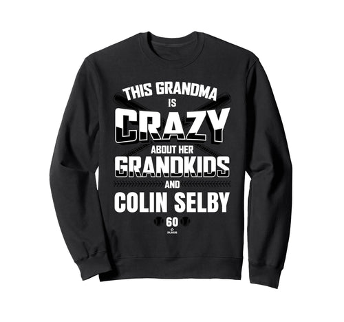 Grandma Crazy Colin Selby Sweatshirt - Fun Novelty Design for Adults - T-Shirt, Sweatshirt, Hoodie