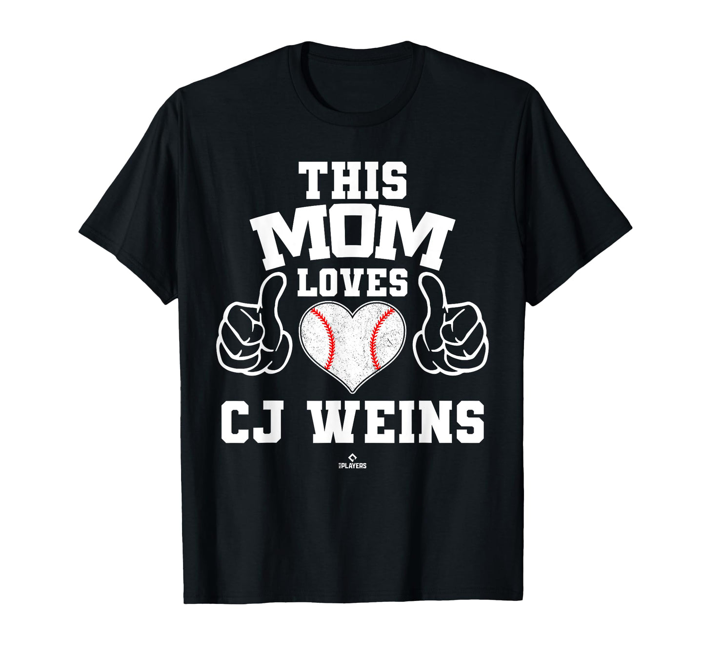 This Mom Loves Cj Weins Prospect T-Shirt - Fun Novelty Design for Adults - T-Shirt, Sweatshirt, Hoodie