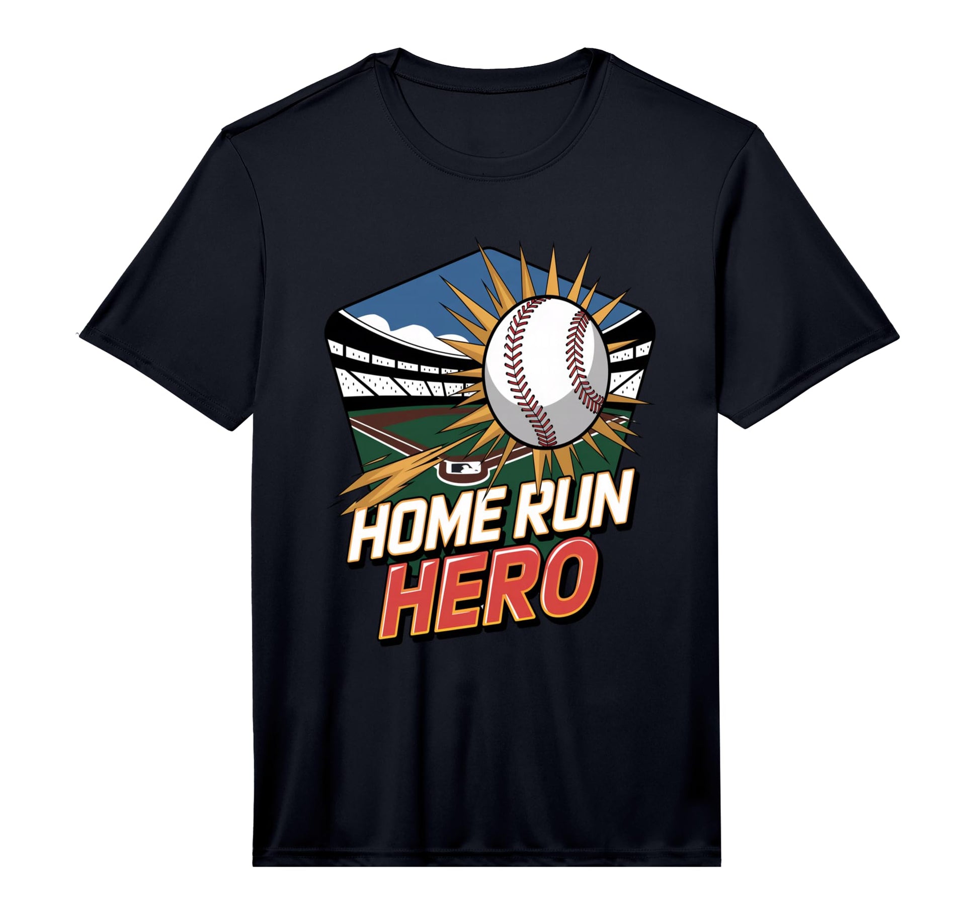 Home Run Hero Baseball Champions And T-Shirt - Streetwear Style Unisex - T-Shirt, Sweatshirt, Hoodie