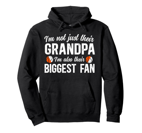 Their Biggest Fan Baseball Basketball Hoodie - Minimalist Print for Adults - T-Shirt, Sweatshirt, Hoodie