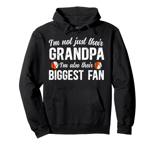 Their Biggest Fan Baseball Basketball Hoodie - Minimalist Print for Adults - T-Shirt, Sweatshirt, Hoodie