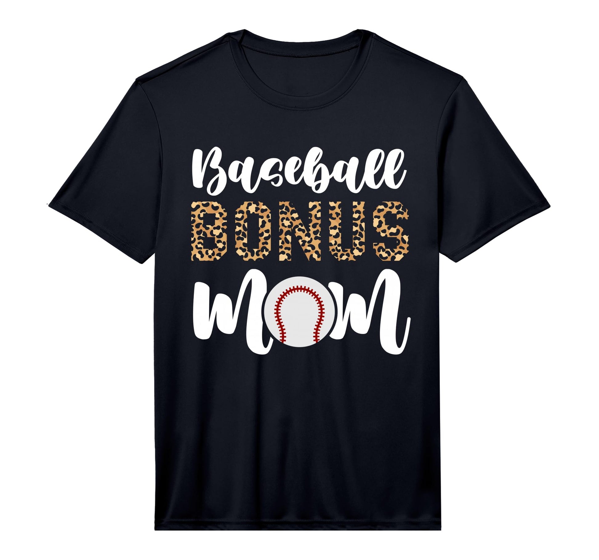 Baseball Bonus Mom Sofball Player T-Shirt - Casual Everyday Wear Men Women - T-Shirt, Sweatshirt, Hoodie