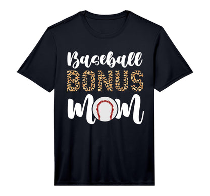 Baseball Bonus Mom Sofball Player T-Shirt - Casual Everyday Wear Men Women - T-Shirt, Sweatshirt, Hoodie