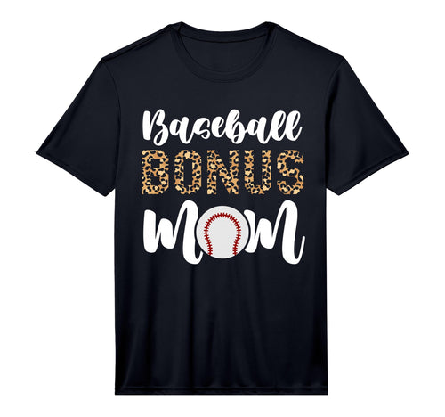 Baseball Bonus Mom Sofball Player T-Shirt - Casual Everyday Wear Men Women - T-Shirt, Sweatshirt, Hoodie