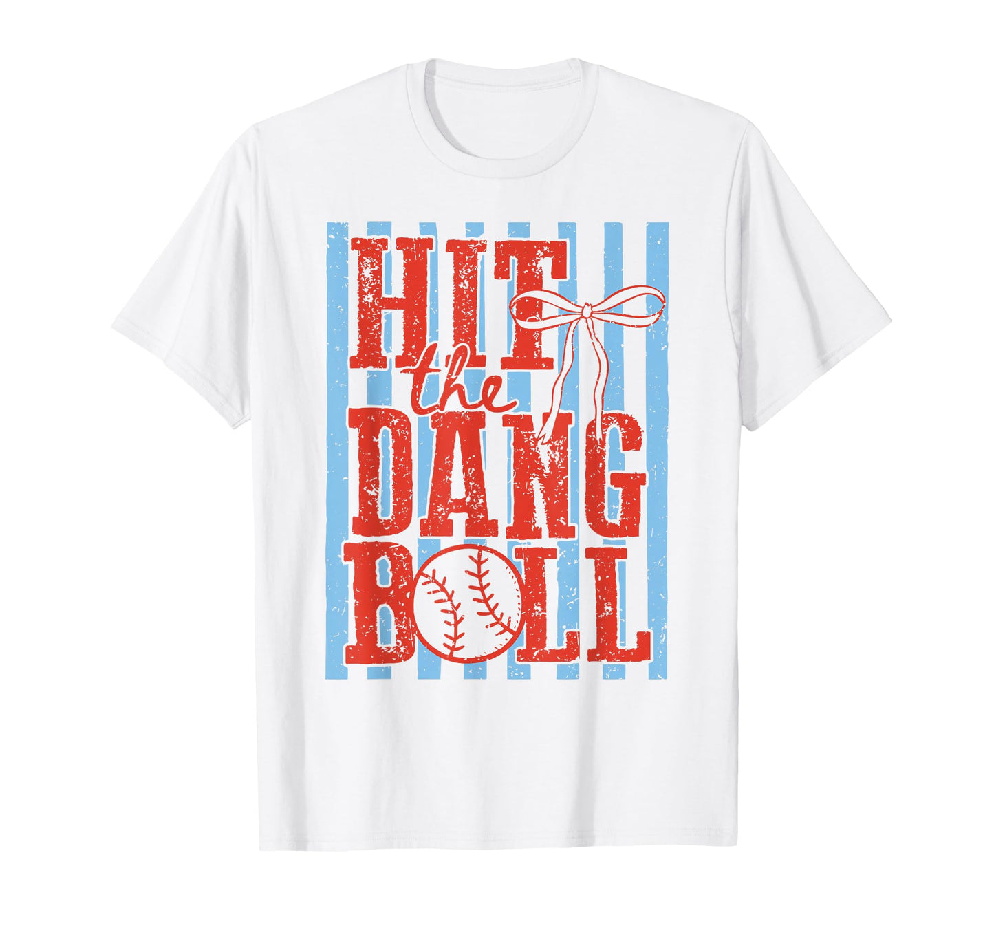 Preppy Swing Dang Ball Baseball Moms T-Shirt - Minimalist Print for Adults - T-Shirt, Sweatshirt, Hoodie