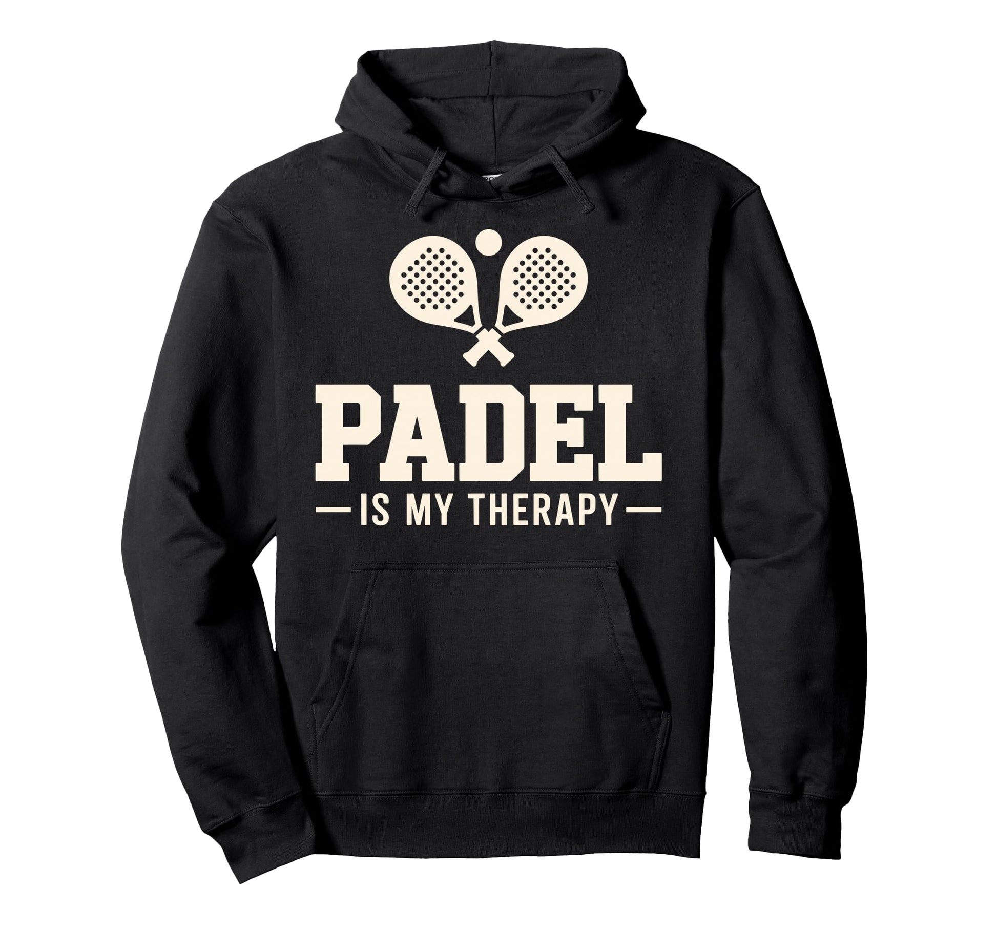 Padel Art Padel Game Lover Padel Player Hoodie - Aesthetic Graphic Unisex - T-Shirt, Sweatshirt, Hoodie