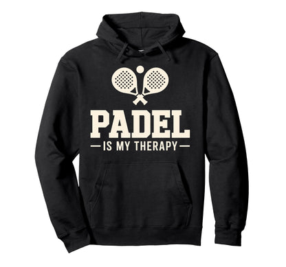 Padel Art Padel Game Lover Padel Player Hoodie - Aesthetic Graphic Unisex - T-Shirt, Sweatshirt, Hoodie