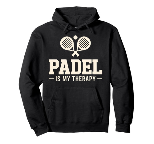 Padel Art Padel Game Lover Padel Player Hoodie - Aesthetic Graphic Unisex - T-Shirt, Sweatshirt, Hoodie