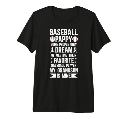 Mens Favorite Baseball Player Pappy T-Shirt - Aesthetic Graphic Men Women - T-Shirt, Sweatshirt, Hoodie