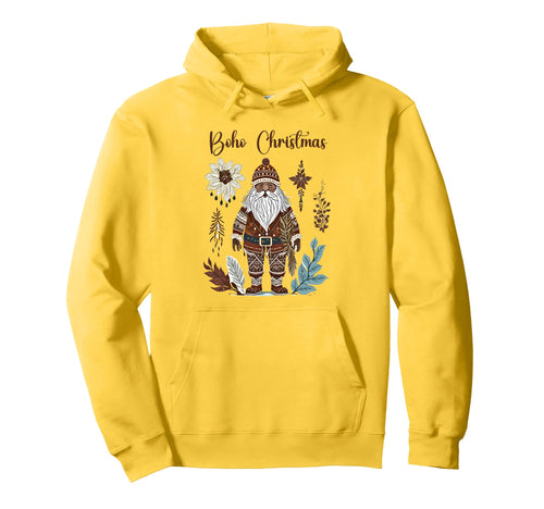 Boho Holiday Decor Hoodie - Trendy Graphic Men Women - T-Shirt, Sweatshirt, Hoodie