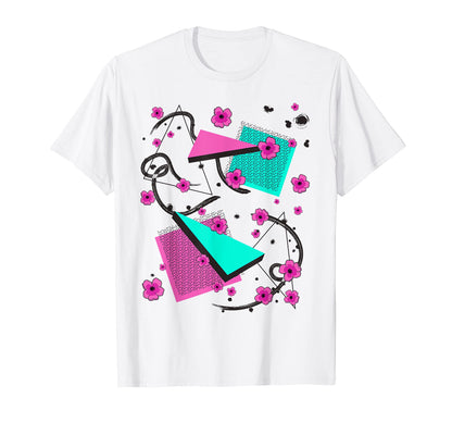 80S 90S Aesthetic Vaporwave Pattern T-Shirt - Aesthetic Graphic Men Women - T-Shirt, Sweatshirt, Hoodie