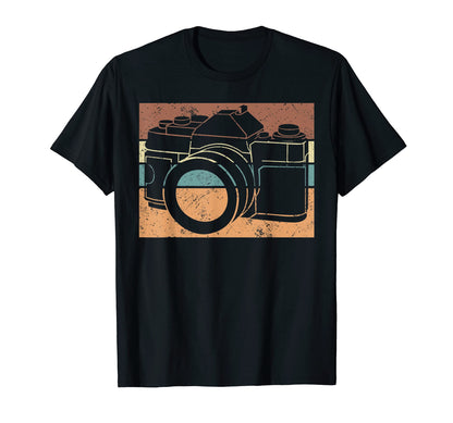 Camera Photography Photographer T-Shirt - Graphic Print for Adults - T-Shirt, Sweatshirt, Hoodie