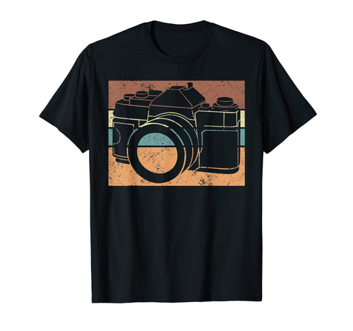 Camera Photography Photographer T-Shirt - Graphic Print for Adults - T-Shirt, Sweatshirt, Hoodie