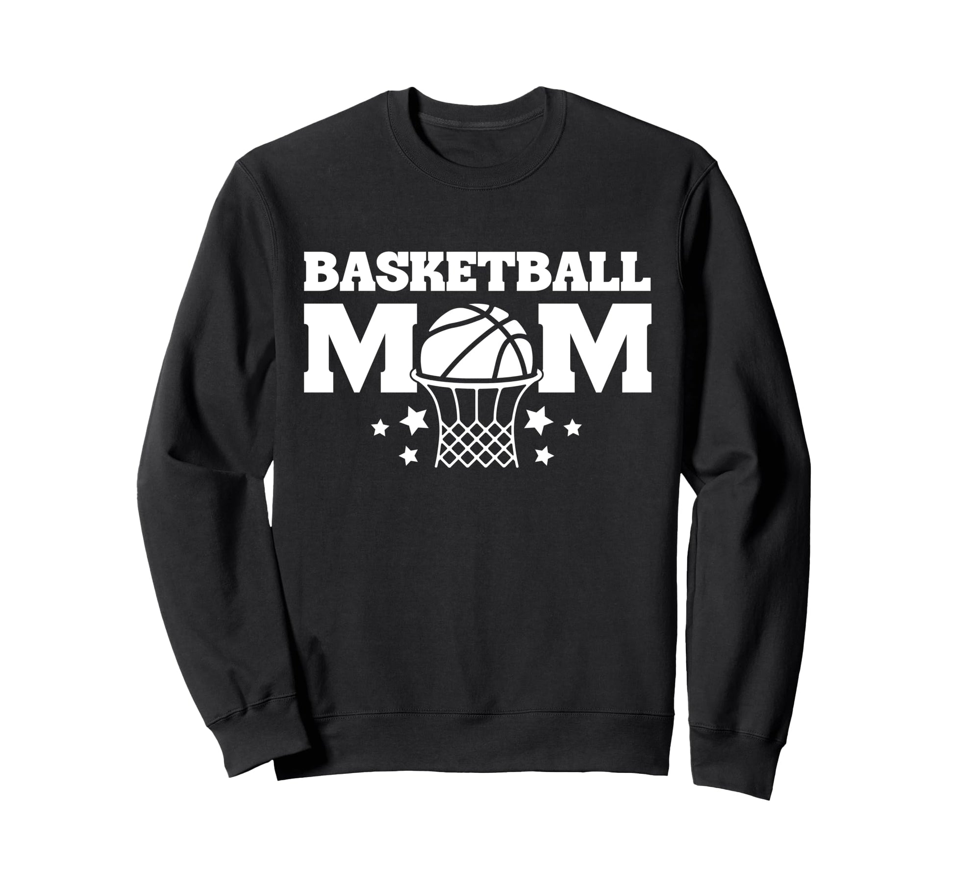 Basketball Mom Game Day Sweatshirt - Unique Graphic Unisex - T-Shirt, Sweatshirt, Hoodie