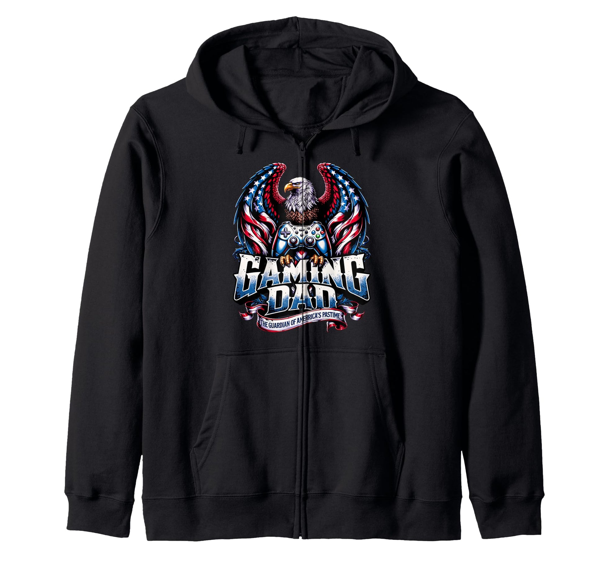 Fathers Day Guardian Americas Pastime Sweatshirt - Trendy Graphic Unisex - T-Shirt, Sweatshirt, Hoodie