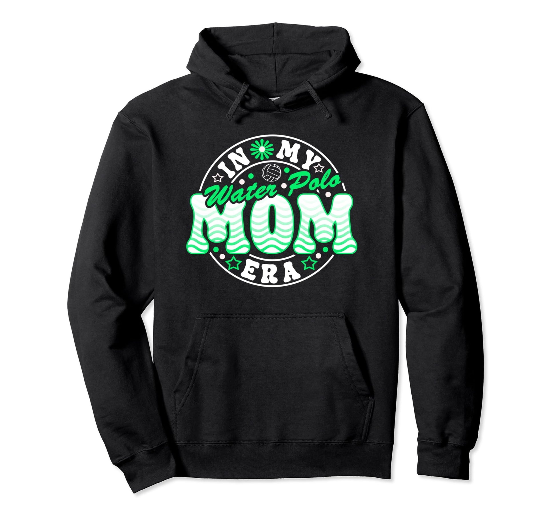 Water Polo Mom Era S Game Day Hoodie - Graphic Print Unisex - T-Shirt, Sweatshirt, Hoodie
