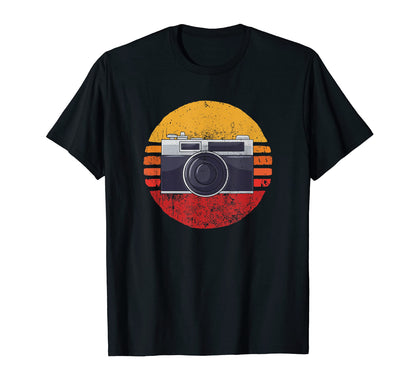 Camera Photography Lover Photographer T-Shirt - Minimalist Print Unisex - T-Shirt, Sweatshirt, Hoodie