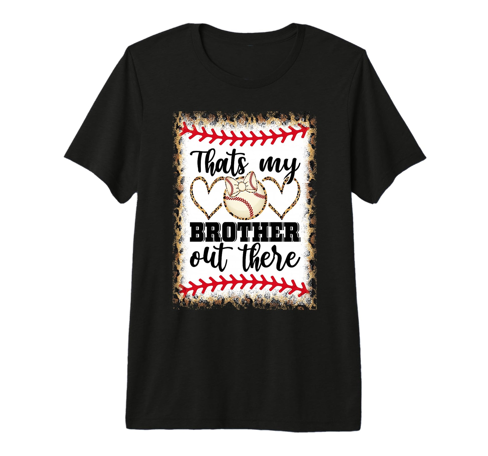 Thats My Brother Out There Tri Blend T-Shirt - Custom Art Print for Adults - T-Shirt, Sweatshirt, Hoodie