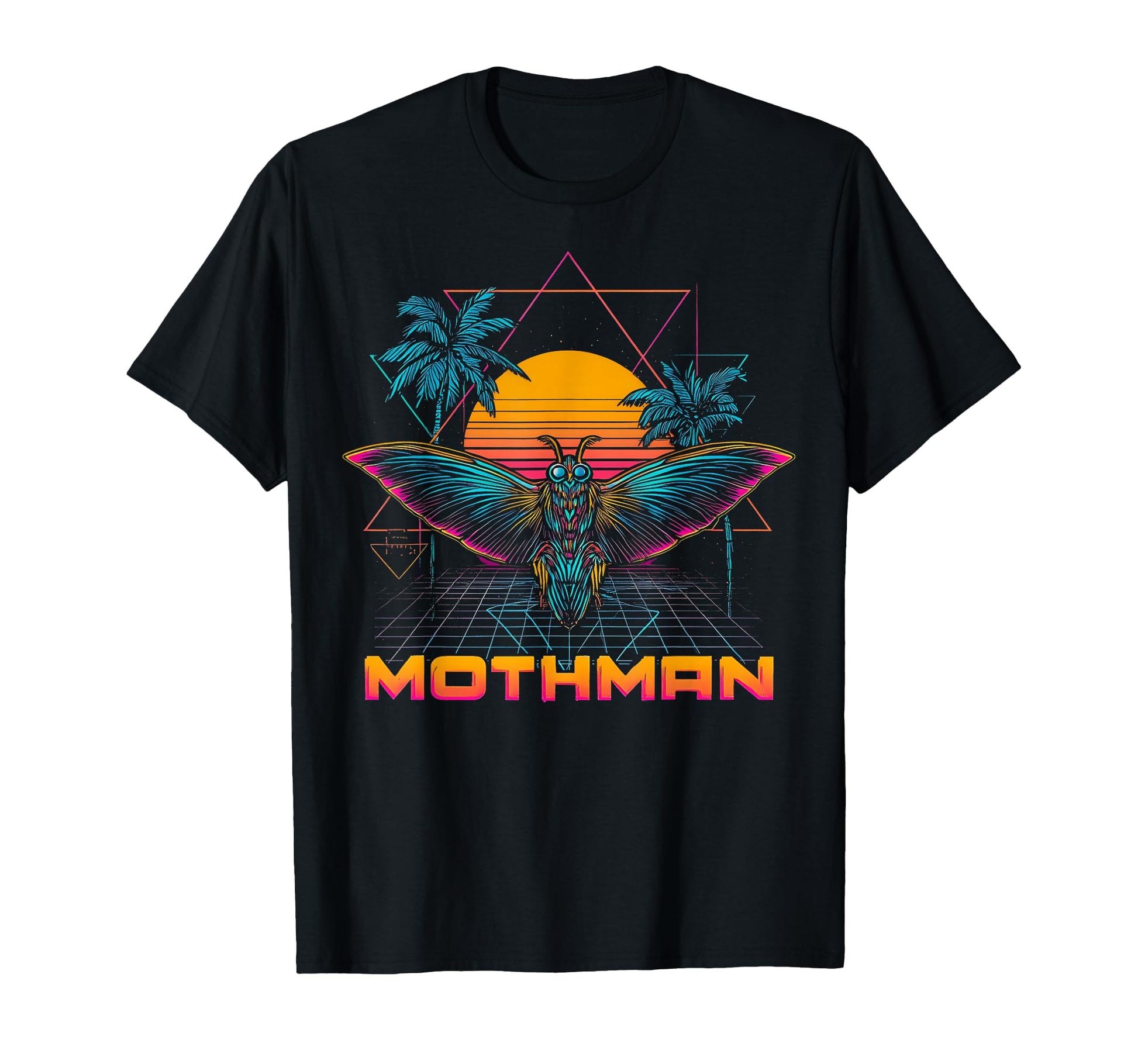 Mothman Cryptozoology Cryptid T-Shirt - Minimalist Print for Adults - T-Shirt, Sweatshirt, Hoodie