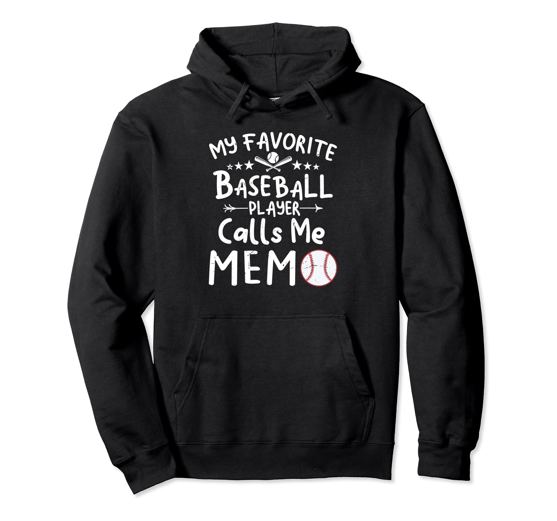My Favorite Baseball Player Calls Me Memo Hoodie - Custom Art Print Unisex - T-Shirt, Sweatshirt, Hoodie