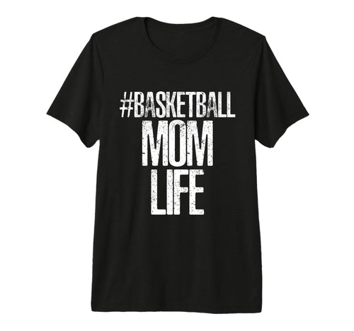 Game Day Basketball Player Mom Life T-Shirt - Minimalist Print for Adults - T-Shirt, Sweatshirt, Hoodie