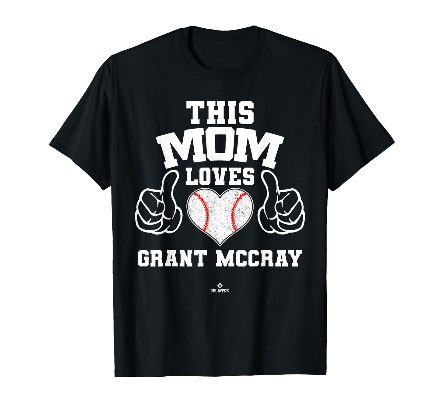 This Mom Loves Grant Mccray Prospect T-Shirt - Custom Art Print for Adults - T-Shirt, Sweatshirt, Hoodie