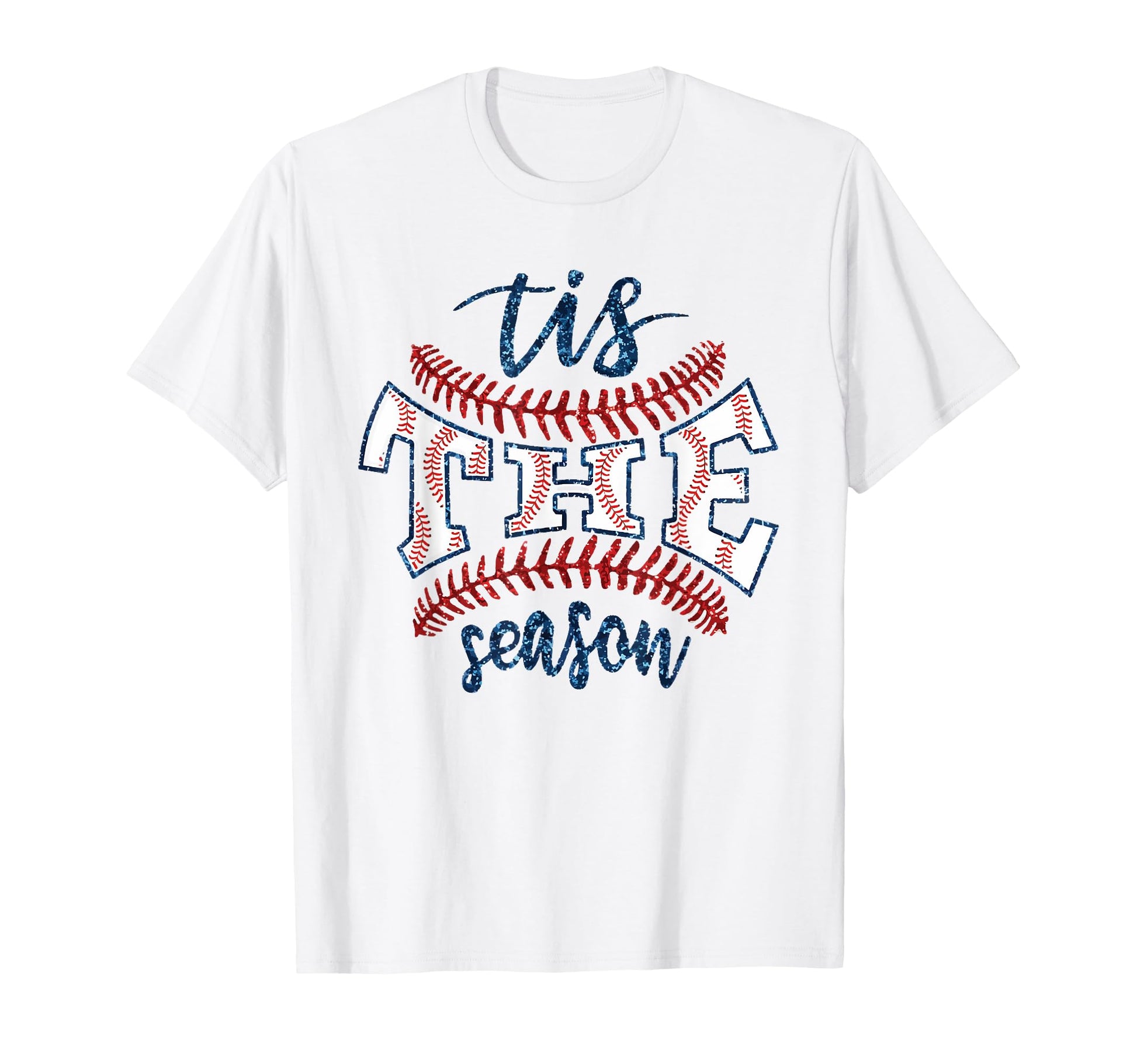 Tis Season Baseball Mom Game Day T-Shirt - Unique Graphic Unisex - T-Shirt, Sweatshirt, Hoodie