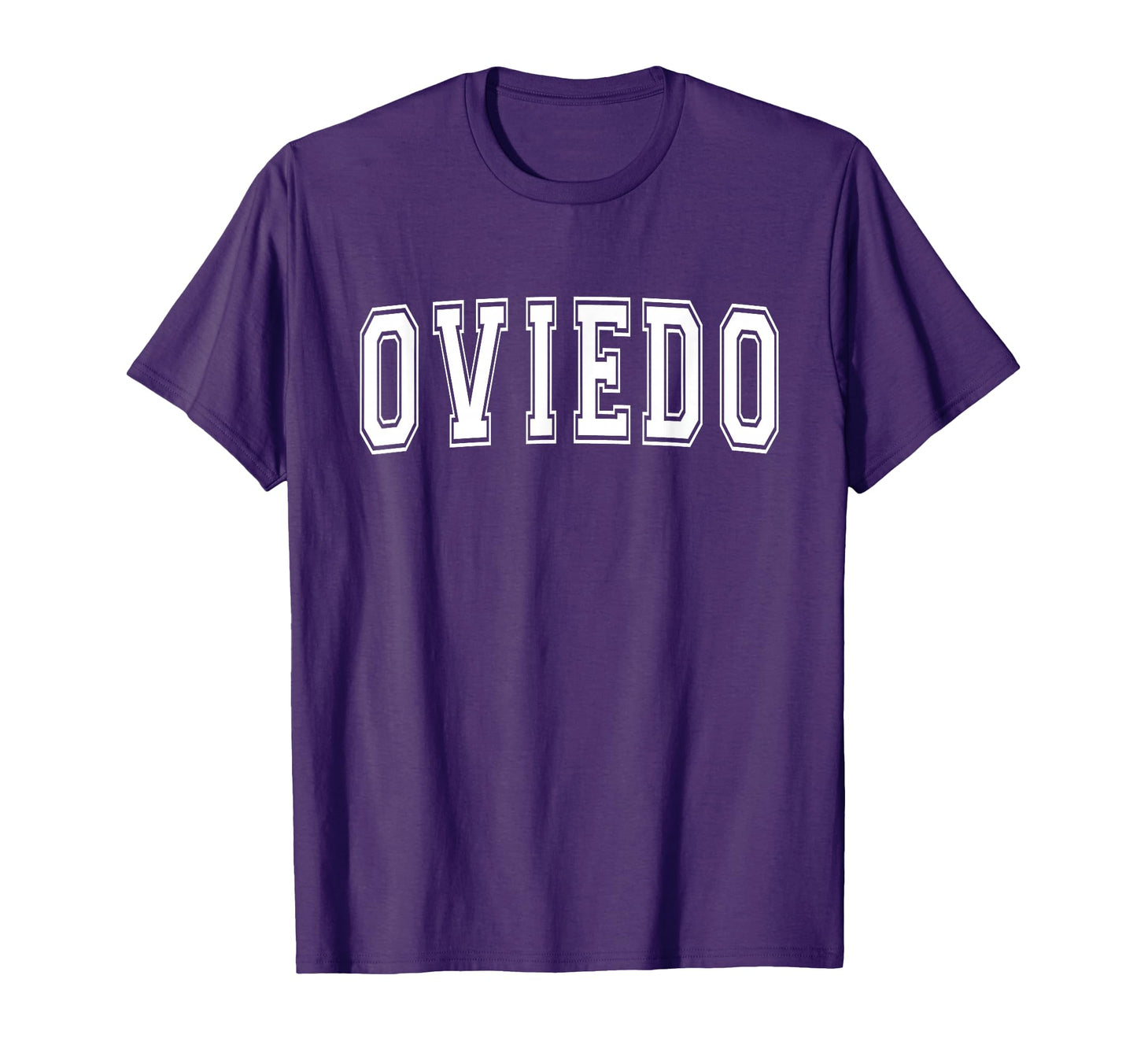 Oviedo Fl Florida Usa Sports T-Shirt - Fun Novelty Design for Adults - T-Shirt, Sweatshirt, Hoodie