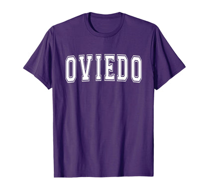 Oviedo Fl Florida Usa Sports T-Shirt - Fun Novelty Design for Adults - T-Shirt, Sweatshirt, Hoodie